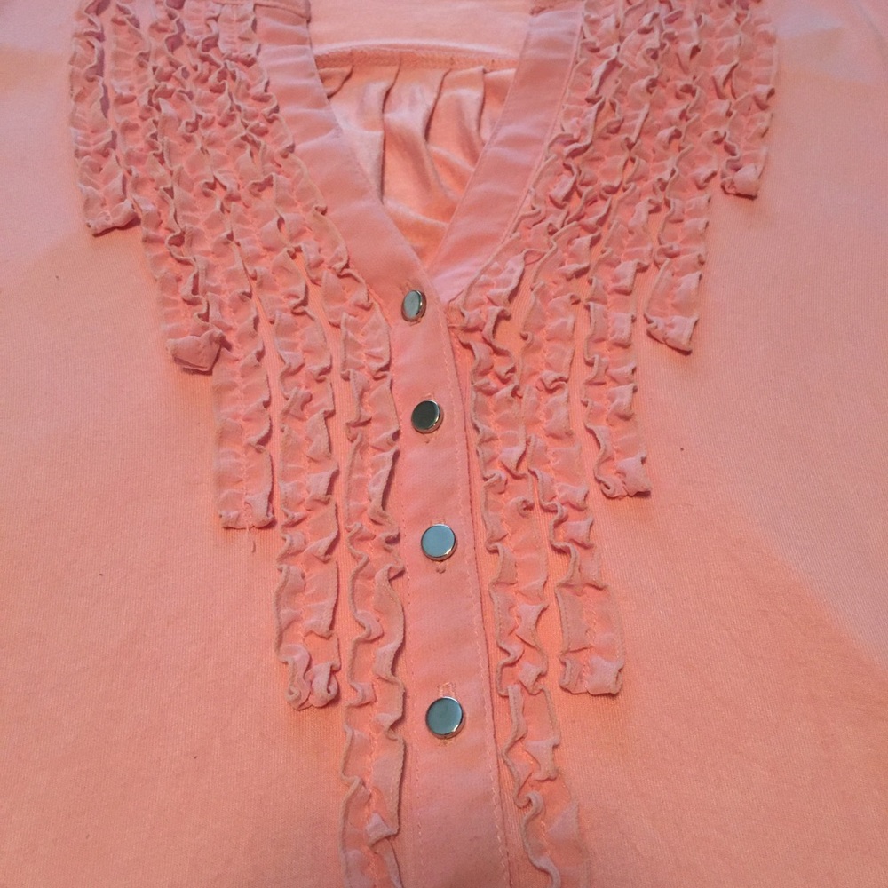 Pink ladies blouse